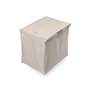 Emuca Panier Quartz Titane et Beige 418x320x400mm