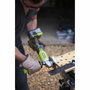 Ryobi Combo 3 outils sans fil avec perceuse-visseuse R18DD3, meuleuse 115 mm et scie sauteuse