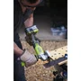 Ryobi - Kit 3 outils sans fil 18V : Perceuse-visseuse R18DD3, meuleuse d'angle 115 mm, scie sauteuse avec 2 batteries Li-ion 4.0 Ah et 2.0 Ah, chargeur et sac de transport