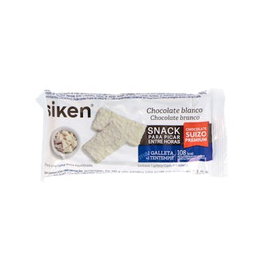 SIKEN Galette Choco Blanco