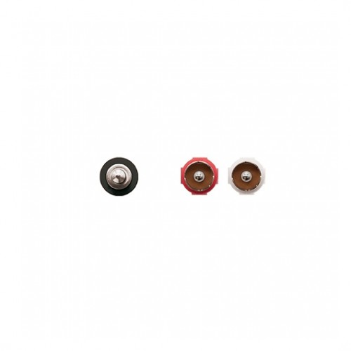 Nanocable 10.24.0303 Câble Audio Jack 3.5 mm Mâle vers 2 x RCA Mâle - 1.5 m - Noir