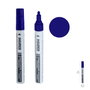 MAURER Marqueur de peinture professionnel bleu foncé 10 ml
