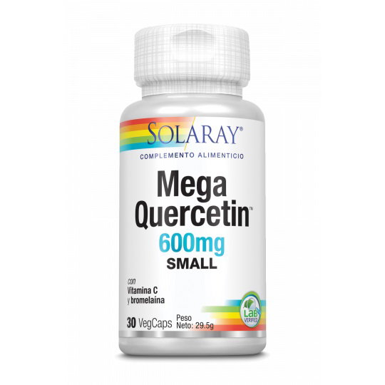 SOLARAY Mega Quercetin 600mg 30 VegCaps SOLARAY Mega Quercetin 600mg 30 VegCaps