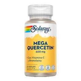 SOLARAY Mega Quercetin 600mg 30 VegCaps