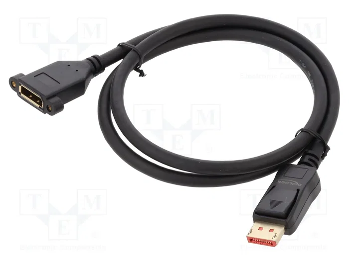 DELOCK Câble DisplayPort 1.4 - 1m DELOCK Câble DisplayPort 1.4 - 1m