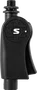 SBG Support Microphone Sol avec Trépied, Hauteur Réglable 1143-1765mm, Pliable Noir
