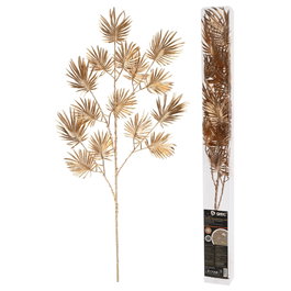 GSC Evolution Branche décorative LED feuilles de palmier dorées 0,75M lumière chaude
