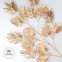 GSC Evolution Branche décorative LED feuilles de palmier dorées 0,75M lumière chaude