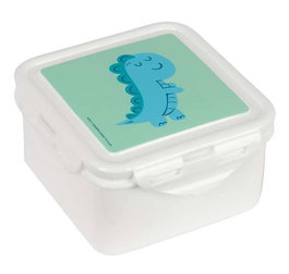 Safta Lunch Box Enfants Dinosaure "Dino" 13 x 7,5 x 13 cm - Boîte repas préscolaire