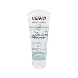 Lavera Crème pour les pieds bio macadamia et argile 75ml
