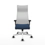 Chaise de Bureau Albacete XL Piqueras y Crespo B1C026N Blue marine