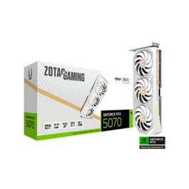 Zotac GeForce RTX 5070 AMP Tarjeta Gráfica 12 Go GDDR7 HDMI 3 DisplayPort