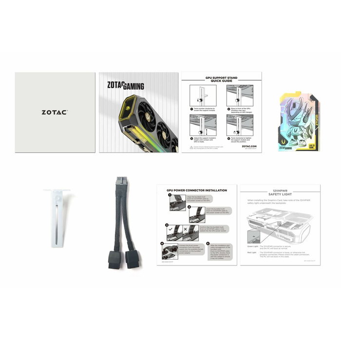 Carte Graphique Zotac ZT-B50700FQ-10P nvidia geforce rtx 5070 12 GB GDDR7