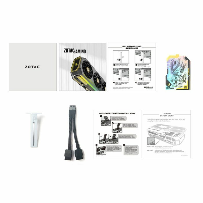 Carte Graphique Zotac ZT-B50700FQ-10P nvidia geforce rtx 5070 12 GB GDDR7