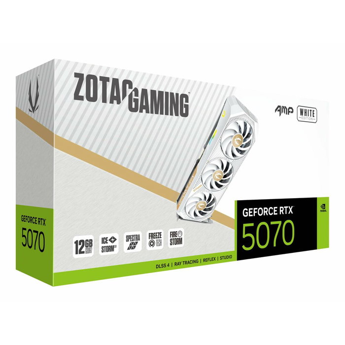 Carte Graphique Zotac ZT-B50700FQ-10P nvidia geforce rtx 5070 12 GB GDDR7