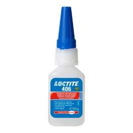 Loctite 406 Adhésif Cyanoacrylate 20g pour Plastiques