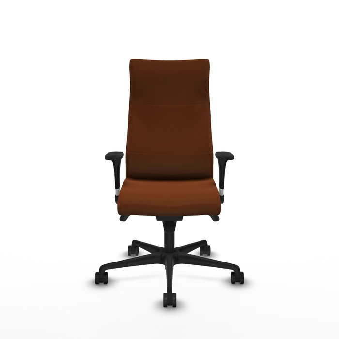 Piqueras Y Crespo Fauteuil Exécutif Albacete, Similicuir Marron, Mécanisme Synchrone