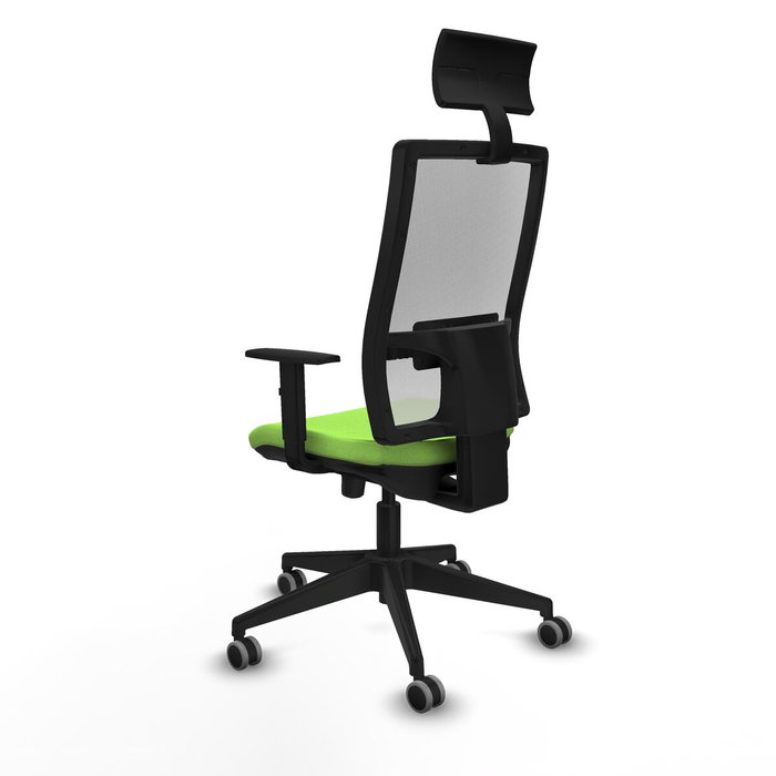 Chaise de Bureau avec Appui-tête Piqueras y Crespo 1D066G1 Pistache