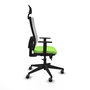 Chaise de Bureau avec Appui-tête Piqueras y Crespo 1D066G1 Pistache