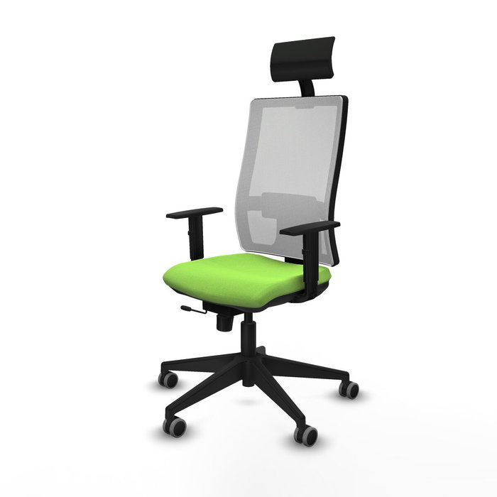 Chaise de Bureau avec Appui-tête Piqueras y Crespo 1D066G1 Pistache
