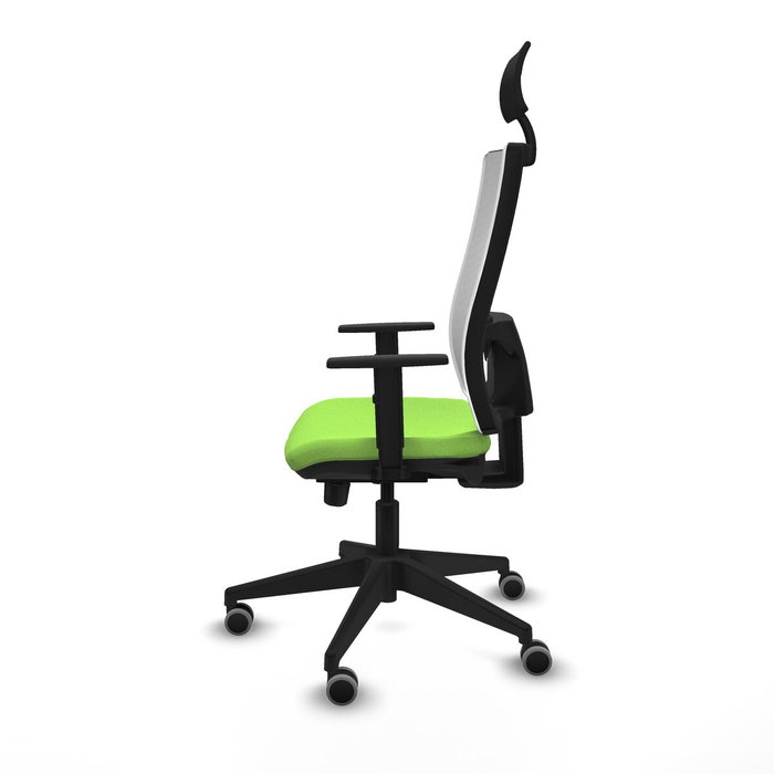 Chaise de Bureau avec Appui-tête Piqueras y Crespo 1D066G1 Pistache
