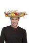 My Other Me Gorro Playa 58 cm - Chapeau de plage pour 3 ans et plus - Multicolor (Espagnol, Anglais, Français, Italien, Portugais, Allemand)
