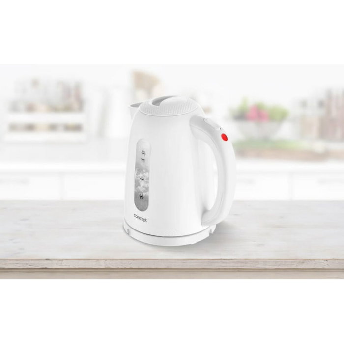 Concept Bouilloire rk2330 Blanc 1,7 L 1850-2200 W
