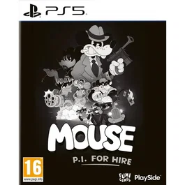 Just For Games Mouse P.I. for Hire - PS5