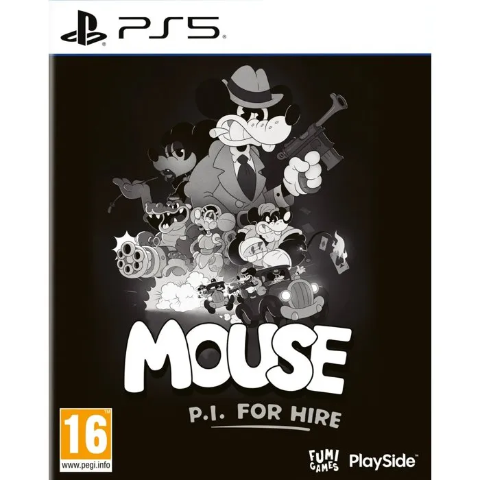 Just For Games Mouse P.I. for Hire - PS5 Just For Games Mouse P.I. for Hire - PS5