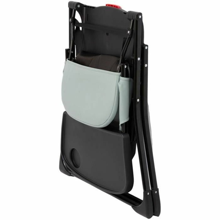 Thermobaby Kit chaise haute pliable HANDY et accessoires repas