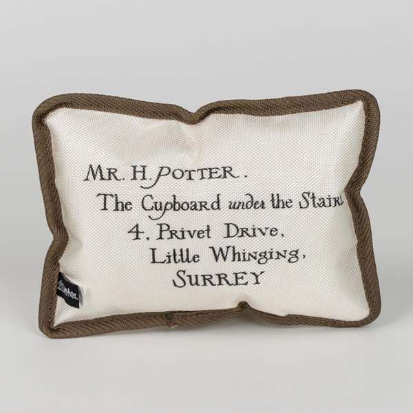 Cerdá - Jouet pour chien Harry Potter Hogwarts 15 x 5 x 20 cm