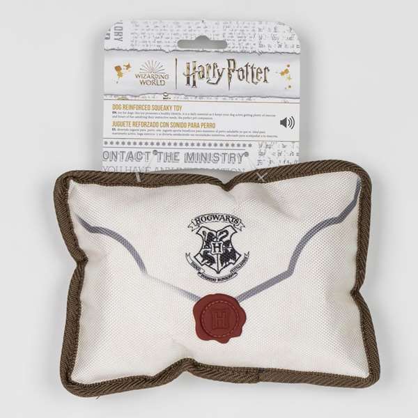 Cerdá - Jouet pour chien Harry Potter Hogwarts 15 x 5 x 20 cm