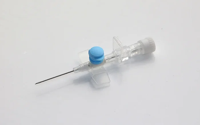 Covetrus Cathéter IV avec ailes et port d'injection bleu 22G 0,92x25mm, boîte de 50 unités Covetrus Cathéter IV avec ailes et port d'injection bleu 22G 0,92x25mm, boîte de 50 unités