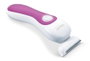 Beurer HL-36 Rasoir électrique pour femme avec tête flexible pour épilation, rasage et exfoliation