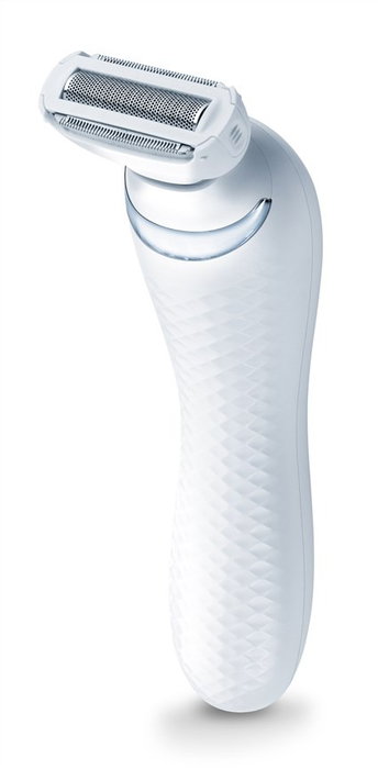 Beurer HL-36 Rasoir électrique pour femme avec tête flexible pour épilation, rasage et exfoliation