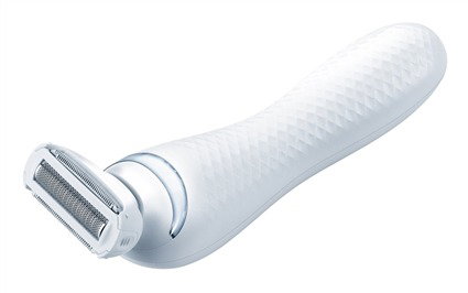 Beurer HL-36 Rasoir électrique pour femme avec tête flexible pour épilation, rasage et exfoliation