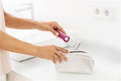 Beurer HL-36 Rasoir électrique pour femme avec tête flexible pour épilation, rasage et exfoliation