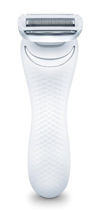 Beurer HL-36 Rasoir électrique pour femme avec tête flexible pour épilation, rasage et exfoliation