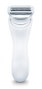 Beurer HL-36 Rasoir électrique pour femme avec tête flexible pour épilation, rasage et exfoliation