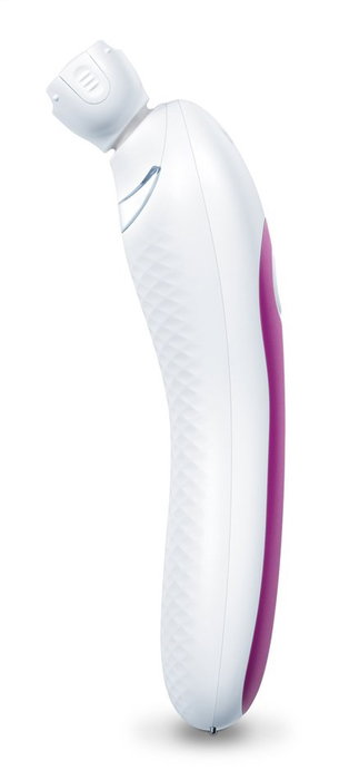 Beurer HL-36 Rasoir électrique pour femme avec tête flexible pour épilation, rasage et exfoliation