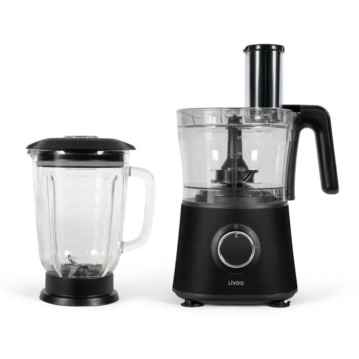 Livoo Robot multifonction DOP250N 6 en 1 600 W