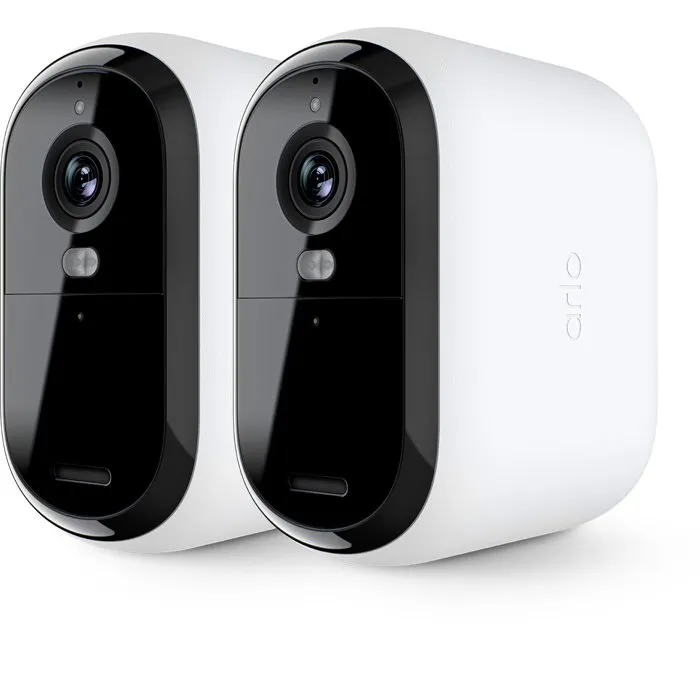 Arlo Essential 3 XL Pack de 2 caméras de surveillance extérieure 2K WiFi Vision nocturne Arlo Essential 3 XL Pack de 2 caméras de surveillance extérieure 2K WiFi Vision nocturne