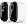 Arlo Essential 3 XL Pack de 2 caméras de surveillance extérieure 2K WiFi Vision nocturne