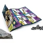 Lisciani Giochi Kit Scientifique I'M A GENIUS Prédateurs 2 en 1 - Deux Blocs à Creuser avec Squelettes de Dinosaures, Jeu Éducatif pour Enfant 7-12 Ans