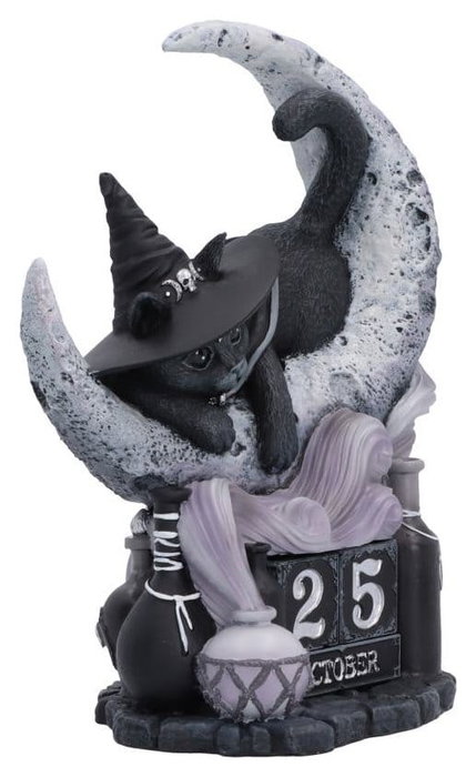 Nemesis Now Calendrier perpétuel Cult Cuties Purrah 16 cm