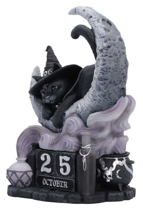Nemesis Now Calendrier perpétuel Cult Cuties Purrah 16 cm