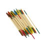 Deqube Mikado magnétique en tube avec présentoir 12 unités, version multilingue, jeu de société compact pour enfants +6 ans, Réf. D00331