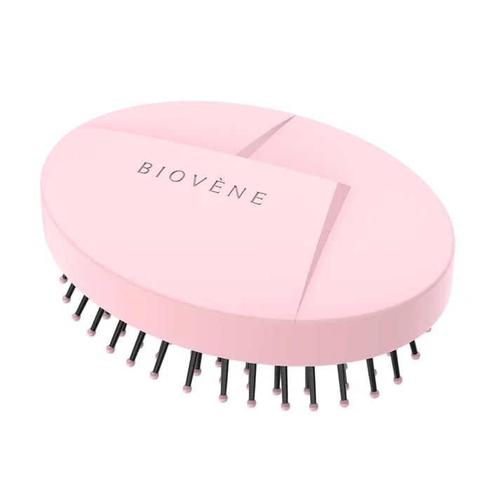 Biovene The Conscious Compact Brosse à cheveux Ice Pink