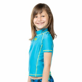 T-shirt à manches courtes homme Aquarapid UV Turquoise