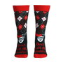 Harley Quinn Chaussettes unisexe noir taille 36-43